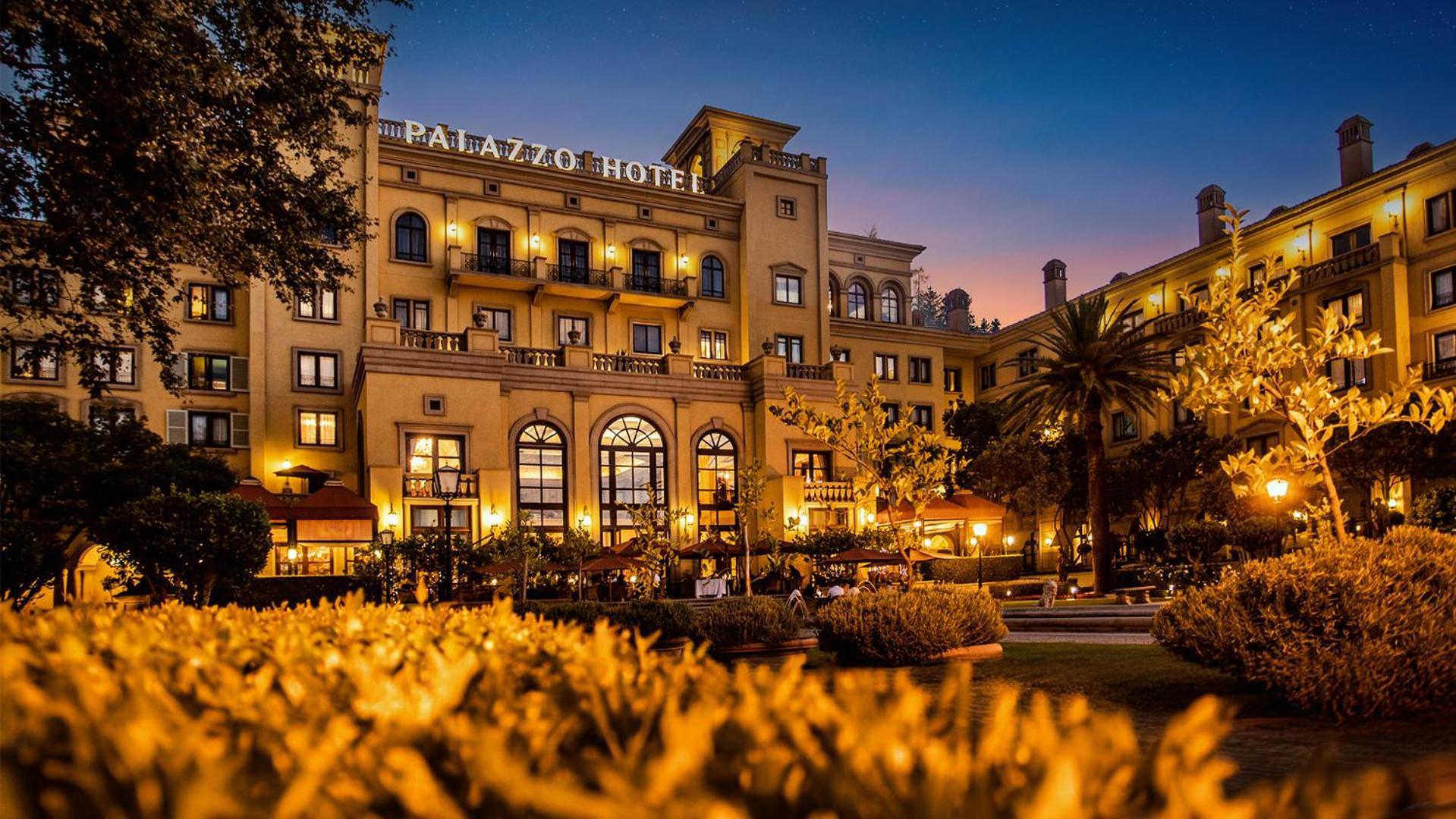 Palazzo Hotel Fourways Exterior foto