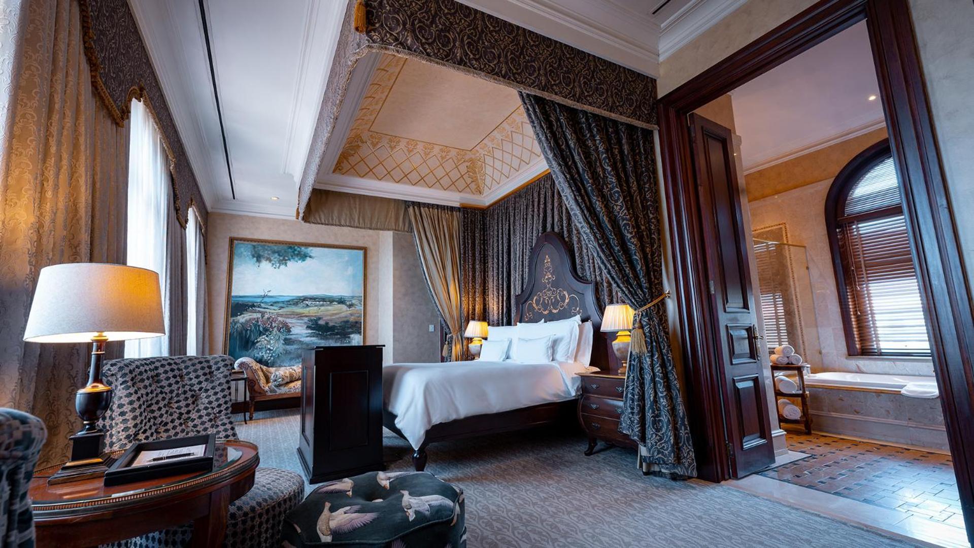Palazzo Hotel Fourways Exterior foto A suite at the Mandarin Oriental, Washington DC